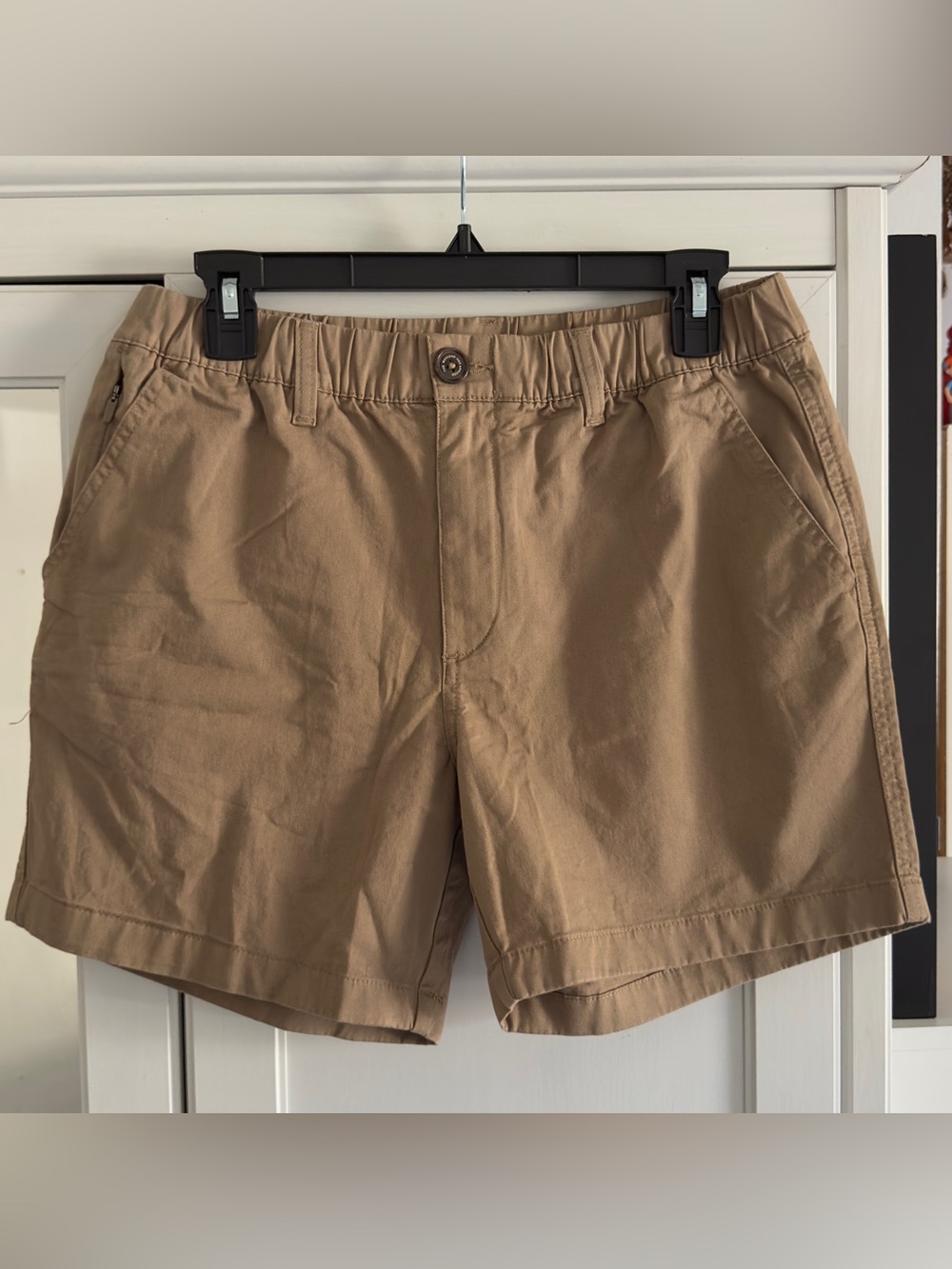 Chubbies The Cinnamon Dusts 5.5” Originals Stretch Twill Shorts Size Medium